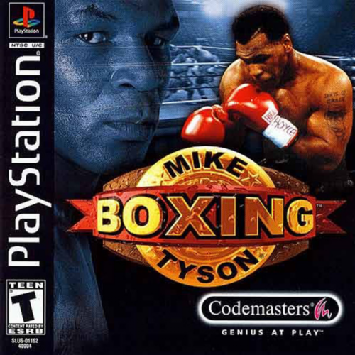Mike Tyson Boxing (USA) (En,Fr,Es) Cover